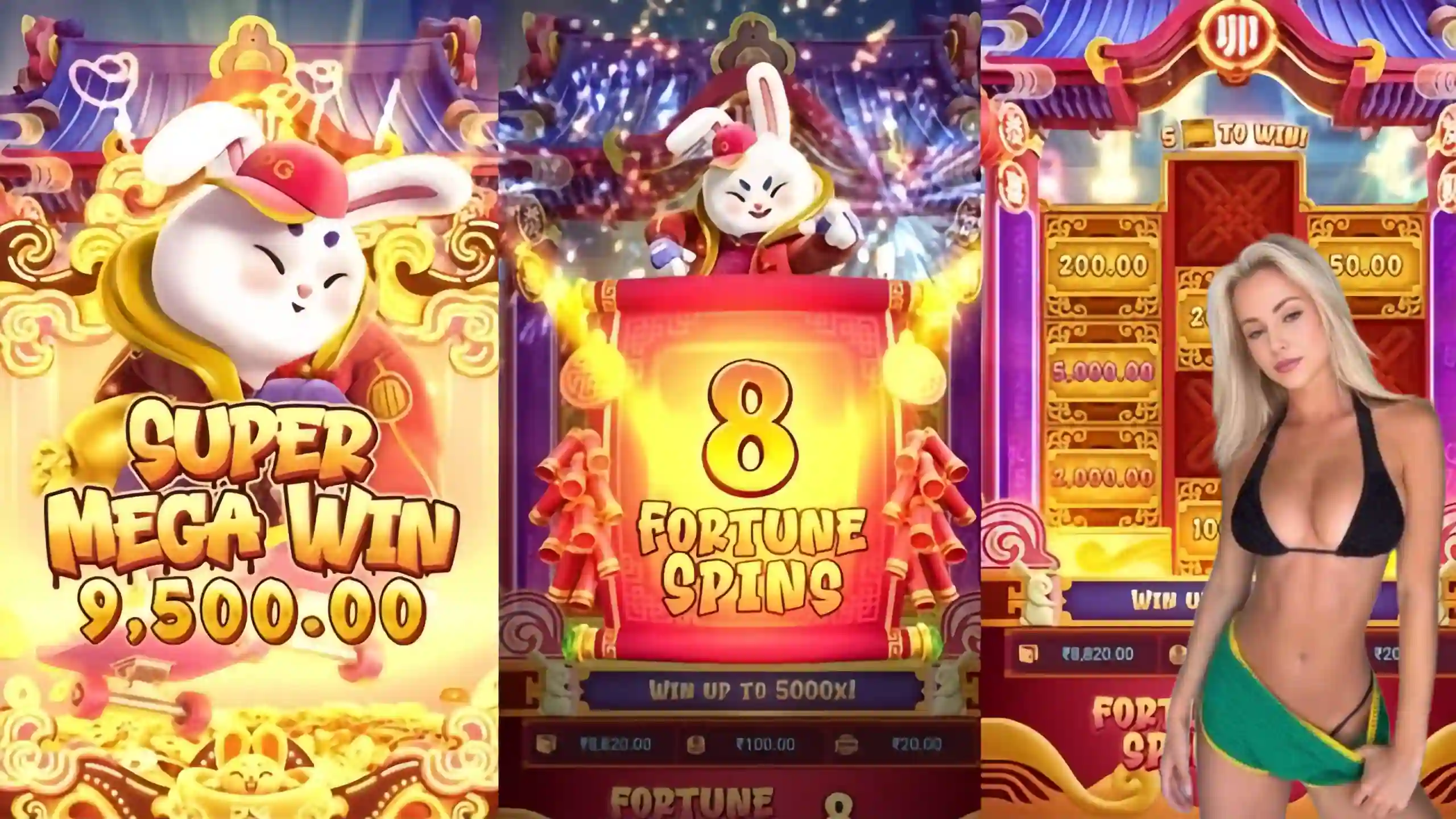 Wild Expansivo Fortune Rabbit 66gg - Coelho Dourado que Expande