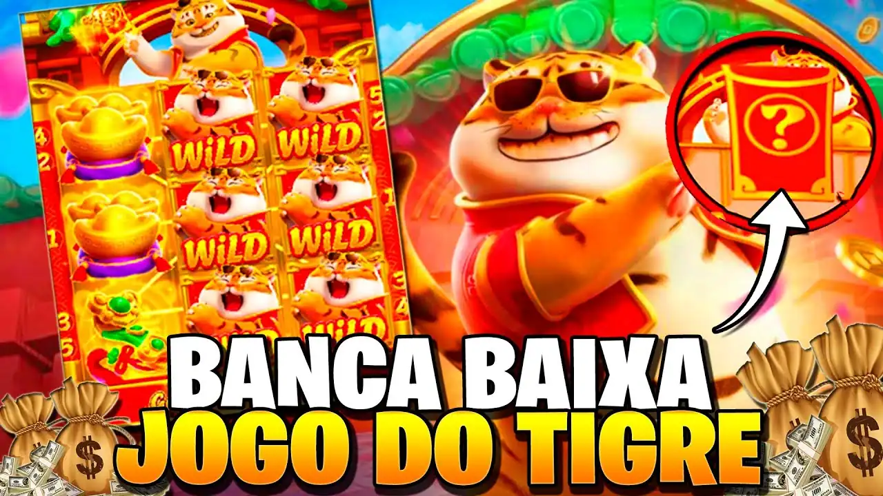 Símbolos Fortune Tiger 66gg - Tigre Dourado e Wild Symbols